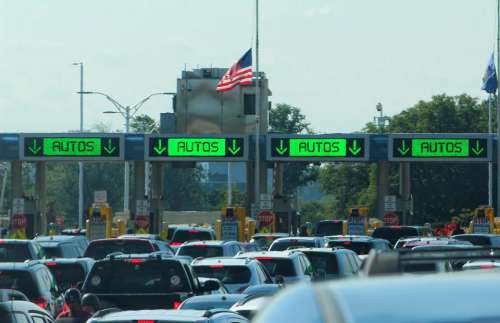 border immigrant immigration vehicle car