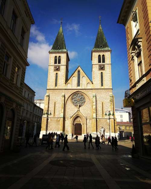 Church cathedral architecture Europe