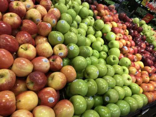 grocery store apples red apples gala apples apple