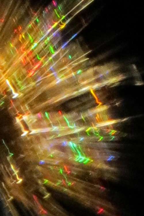 abstract background lights multicolor radiating
