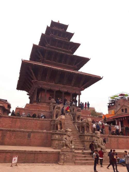 Nepal Asia temple architecture pagoda