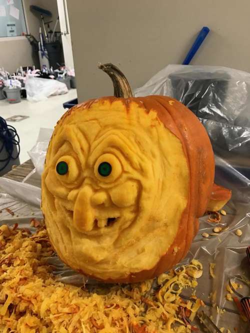 Jackolantern Halloween pumpkin carving pumpkin carving
