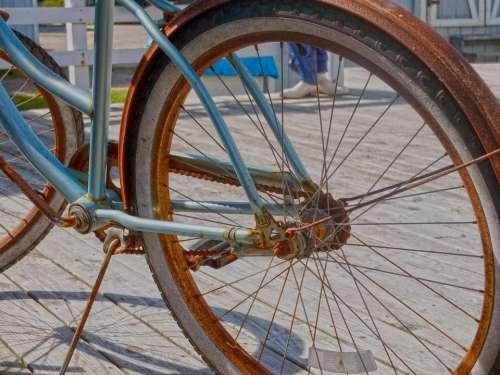 bicycle bike bicycle tire wheel 