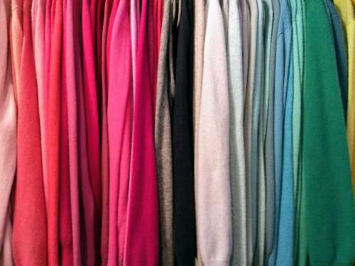 clothes colors cardigans jumpers cloth