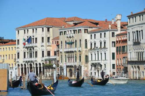 architecture Venice Italy Europe canals