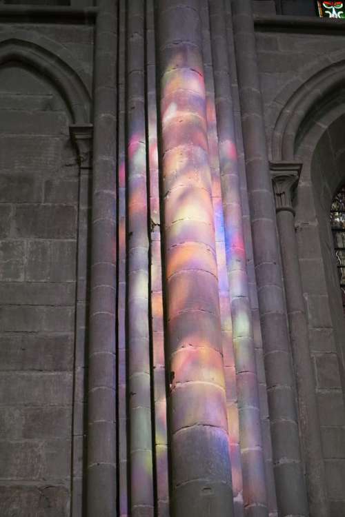 cathedral divine light stained glass windows church 