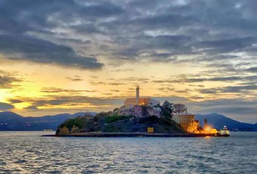 Alcatraz island San Francisco   