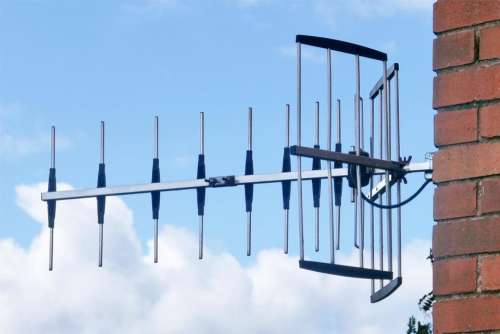 antenna aerial tv receive transmission
