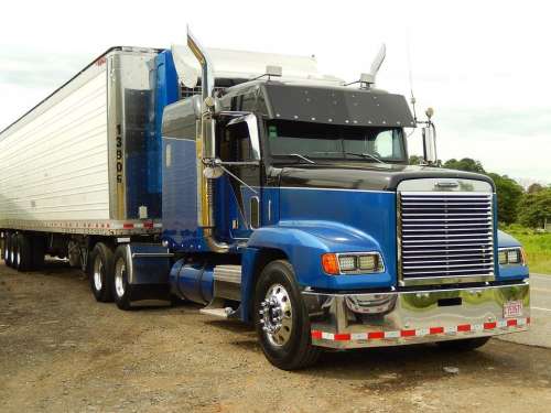 truck trucks vehicle big truck