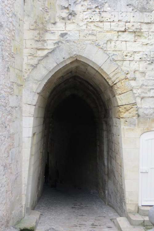 arch doorway opening dark mysterious