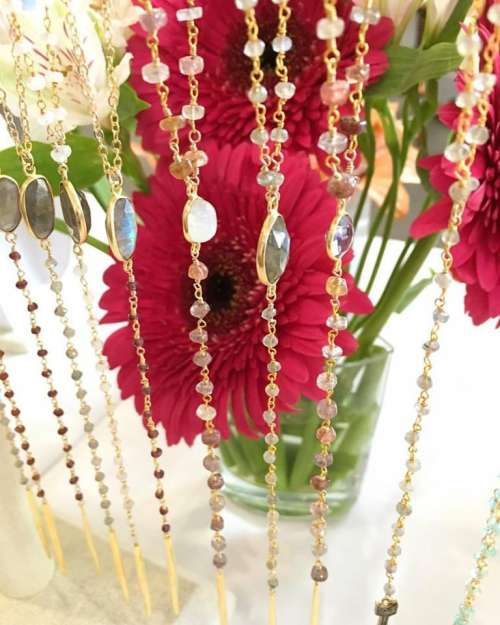 #accessories flower beads 