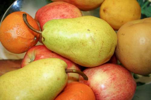 Fruit pear pears food 