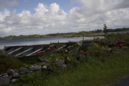 Boat Water Ireland Irish #setofthree