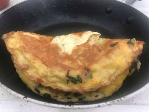 Breakfast Omelette Eggs