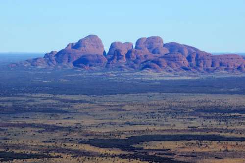 Kata Tjuṯa  Outback Australia Outback Northern Territory nzaus