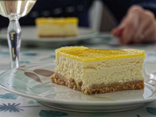 food cake cheesecake lemon lemon cheesecake