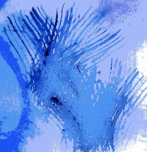 abstract background blue radiating lines