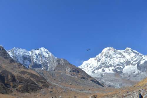 Himalayas Nepal asia scenic scenery