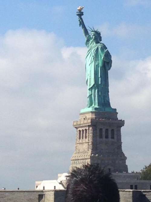 Statue Statue of liberty freedom America statue