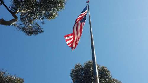 American flag flag