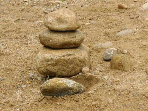 rocks pebbles stones