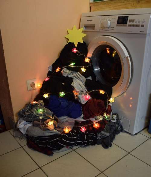 laundry dirty Christmas Christmas laundry  
						
					  Washing machine