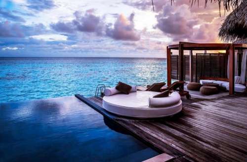#travel resort ocean relaxation paradise 