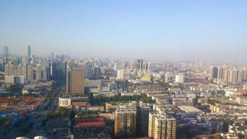 Changsha Hunan China Cityscape View