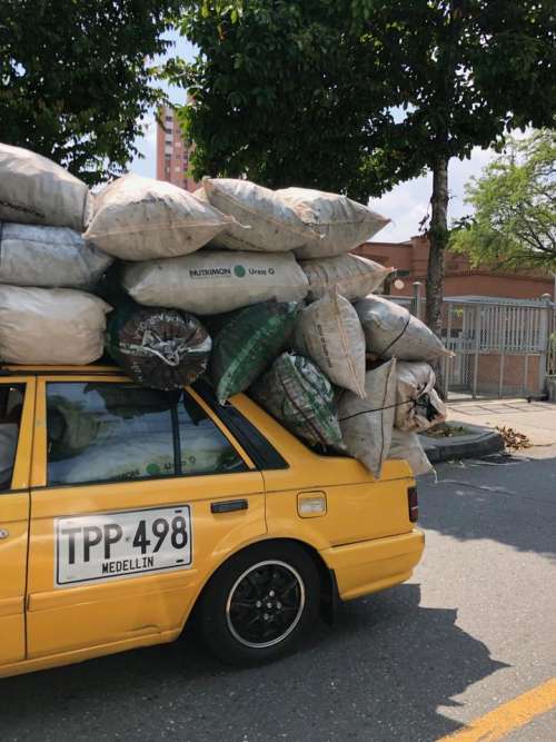 Taxi freight  