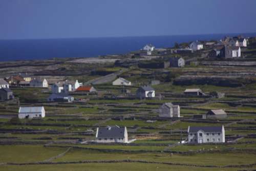 Inishmore Ireland Irish Village Country Village