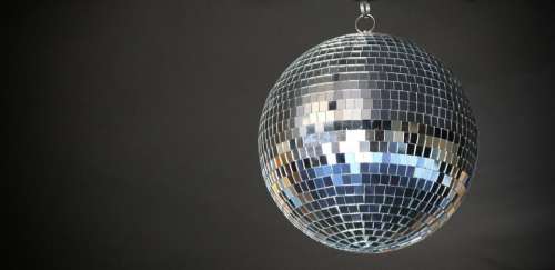 disco ball party fun shiny reflective
