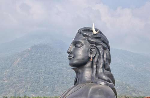 Coimbatore India statue religion religious