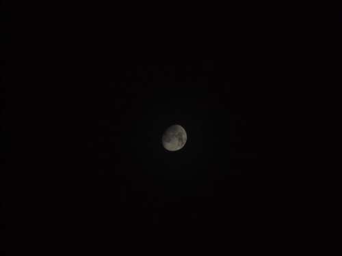 fujifilm s9600  moon lunar celestial sky