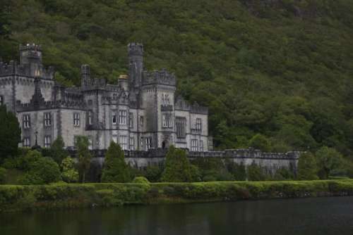 Kylemore Abbey Connemara County Ireland Irish Celtic