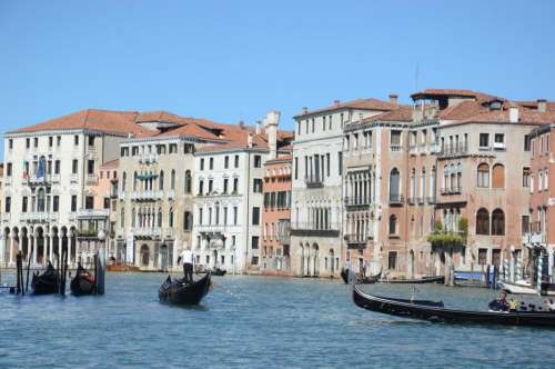 Venice Italy Europe canals canal