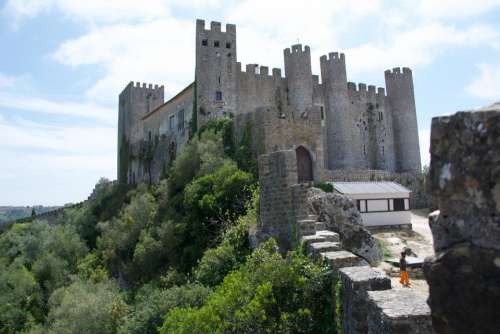 Castle of Obidos Portugal