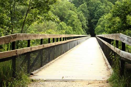 bridge road path trail rail trail