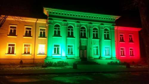 national  independence  freedom  municipality  illumination