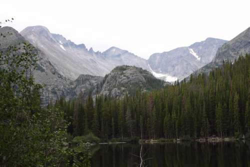 rocky mountain national park RMNP landscape vista mountains