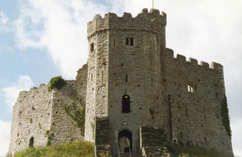 castle Britain Wales Middle Ages Medieval