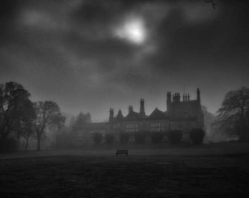 fog foggy spooky ghosts edinburgh