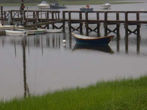 dock docks pier boat nautical