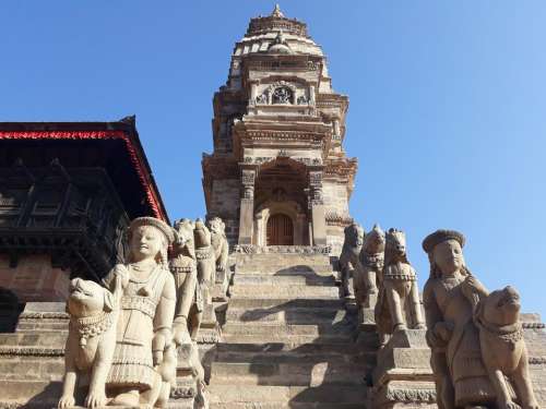 Nepal Buddhism religion architecture history