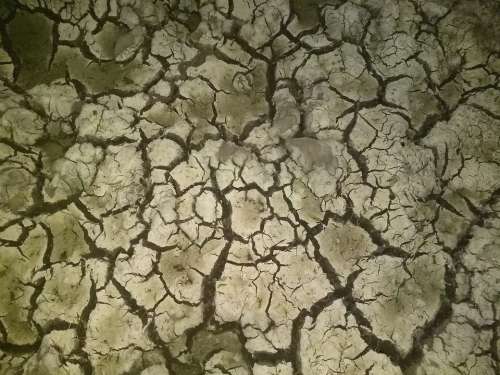 mud dried mud baked earth pattern background