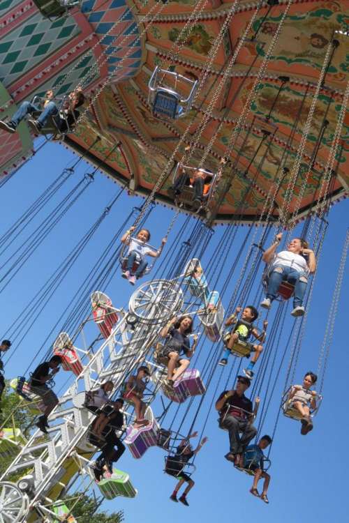 amusement park ride amusement park ride carnival fair
