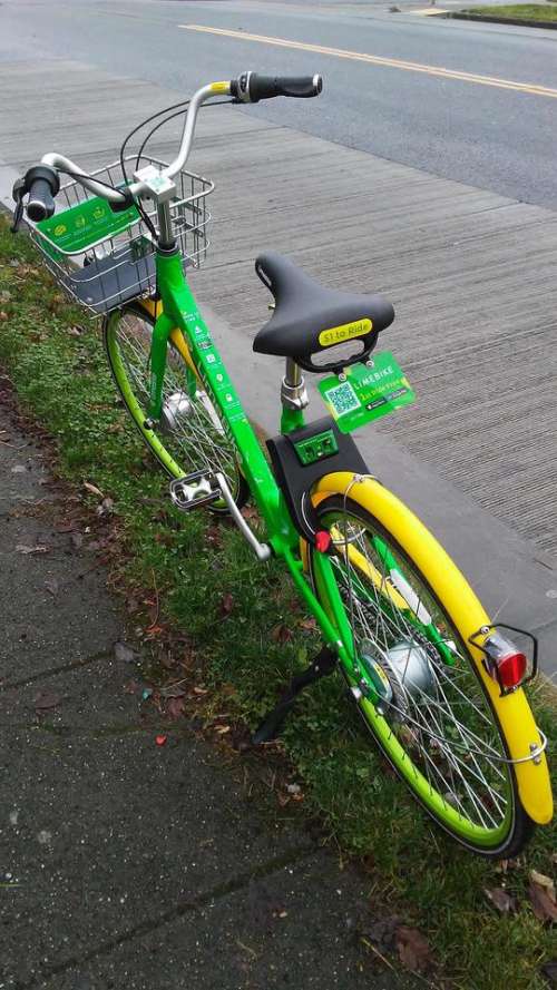 bike bicycle rental transportation lime