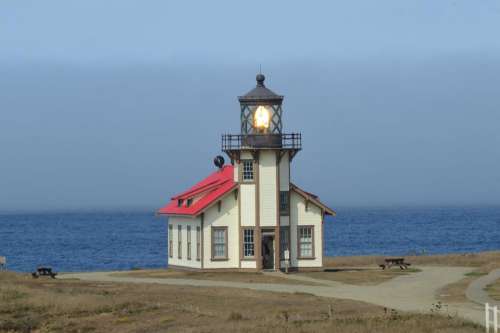 lighthouse beacon warning