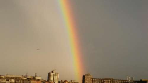 rainbow city