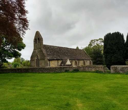 english church small countryside rural