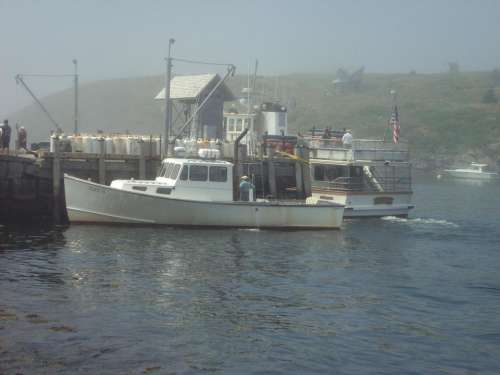 harbor boats boat